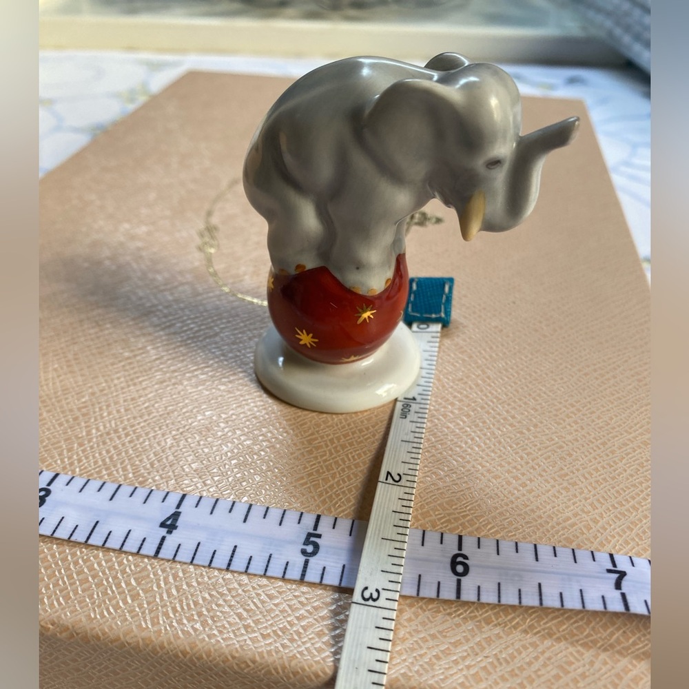 Vintage HEREND of Hungary: Handpainted Elephant Figurine